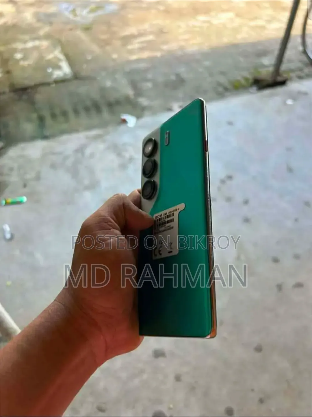 Tecno Camon 40 Pro 4G 256 GB Green
