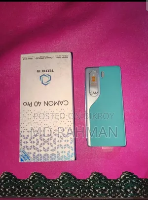 Tecno Camon 40 Pro 4G 256 GB Green