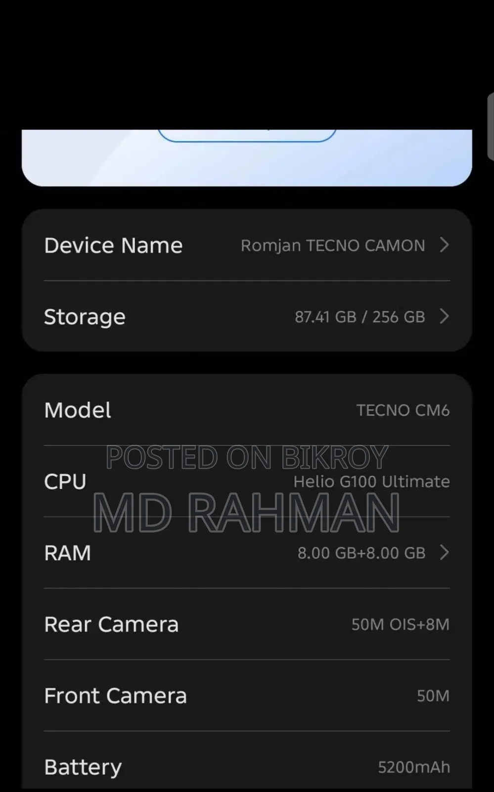 Tecno Camon 40 Pro 4G 256 GB Green