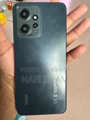 শাওমি রেডমি নোট ১২ ১২৮ জিবি কালো