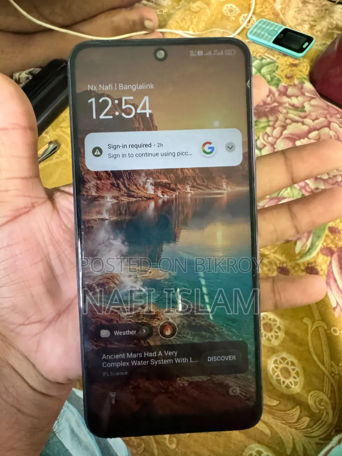 শাওমি রেডমি নোট ১২ ১২৮ জিবি কালো
