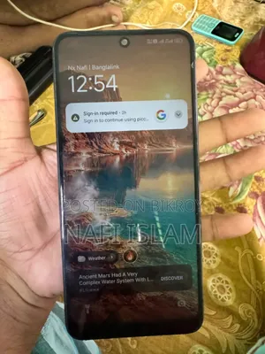 শাওমি রেডমি নোট ১২ ১২৮ জিবি কালো