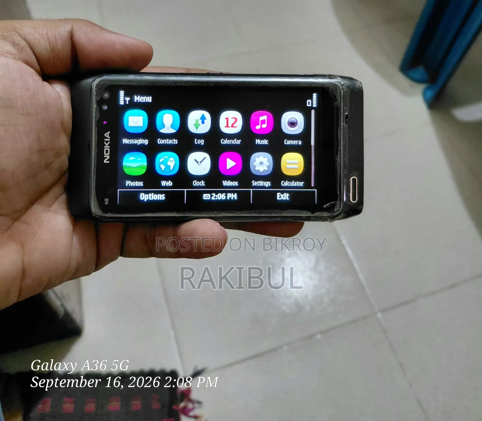 Nokia N8 16 GB Black