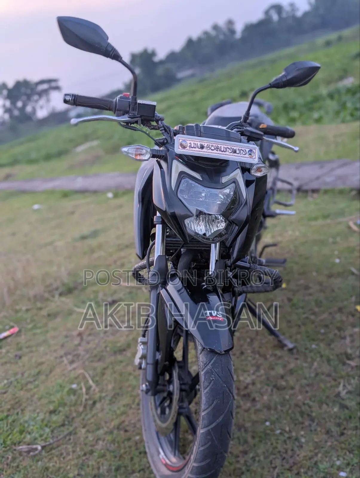 TVS Apache RTR 160 4V 2021 Black