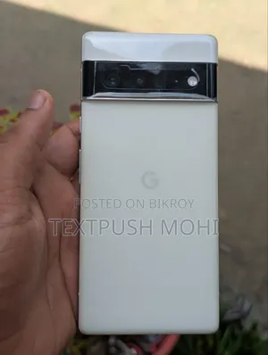 New Google Pixel 6 Pro 256 GB White