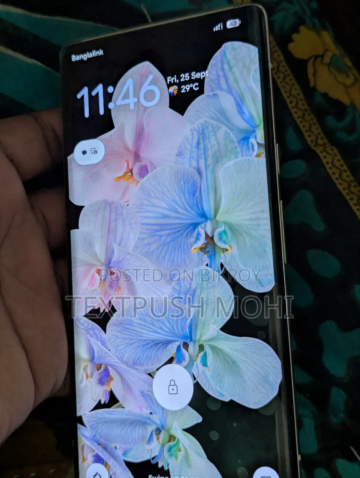 New Google Pixel 6 Pro 256 GB White