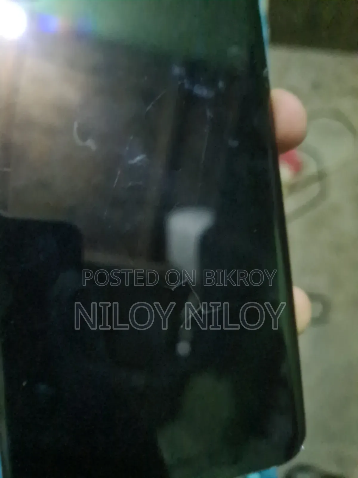 Samsung Galaxy S20 5G Uw 128 GB Black