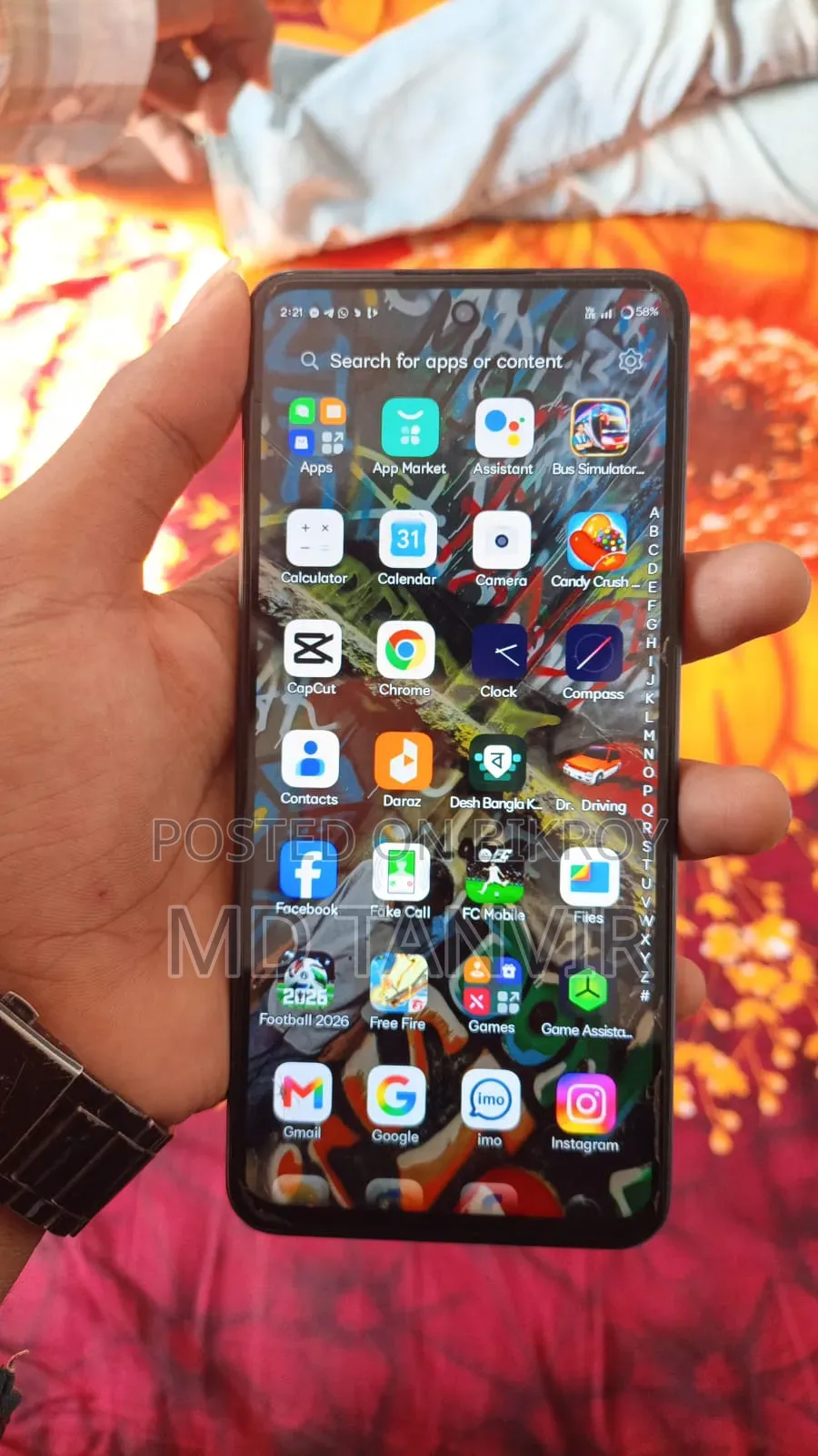 Realme C55 128 GB Black