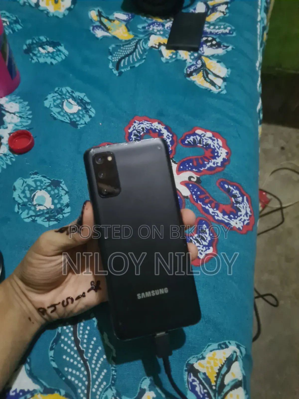 Samsung Galaxy S20 5G Uw 128 GB Black
