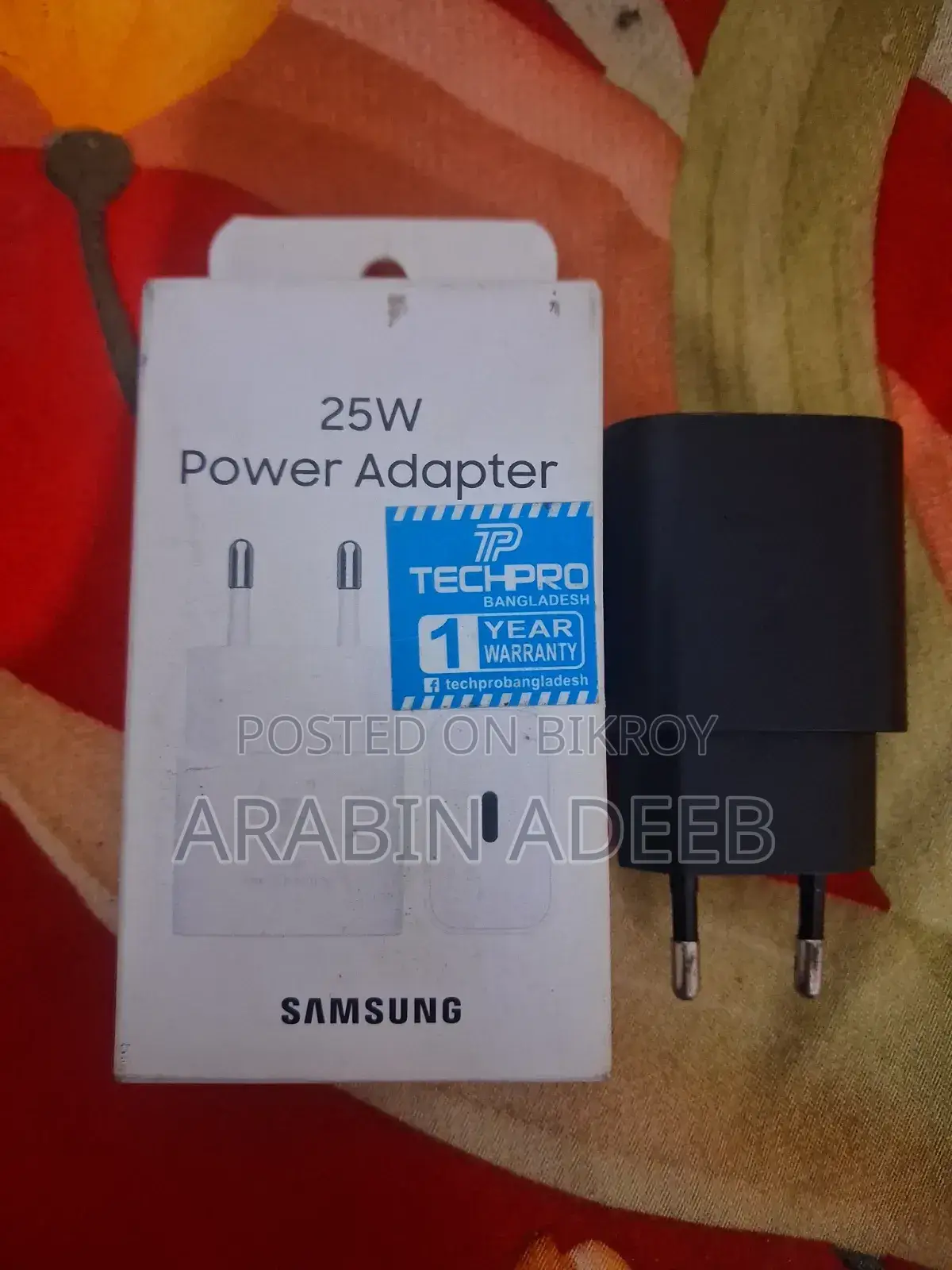 Samsung Charger 25 Watt