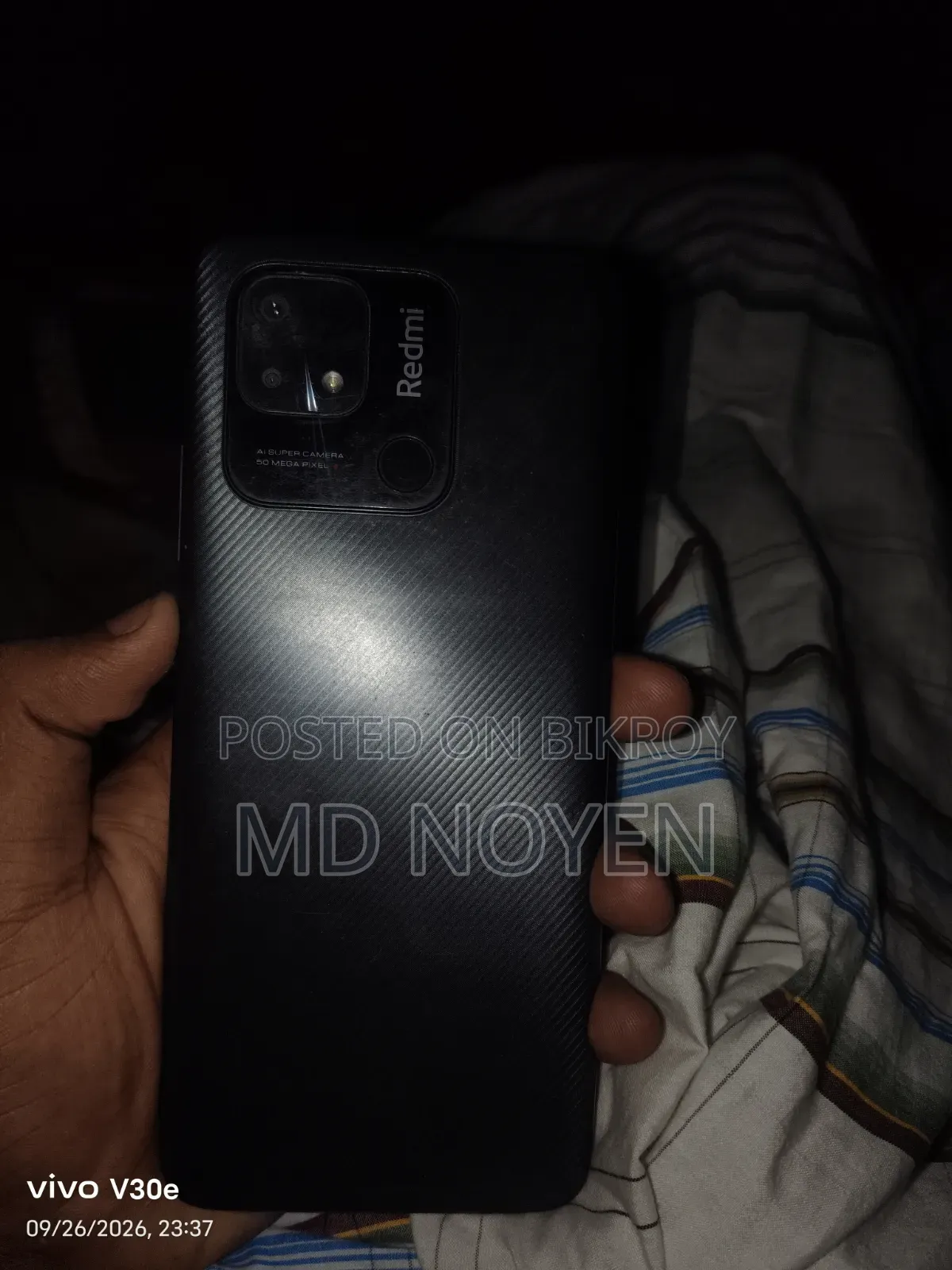 Xiaomi Redmi 10C 64 GB Red