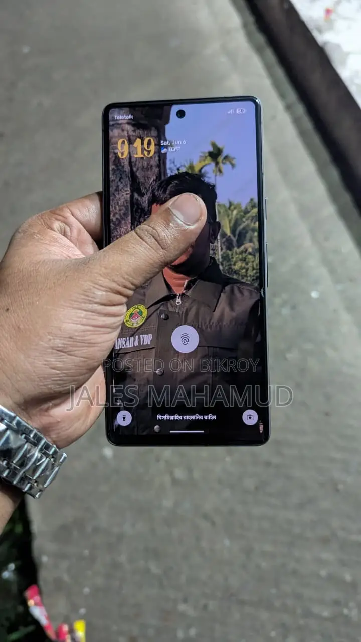 Google Pixel 7 128 GB Black