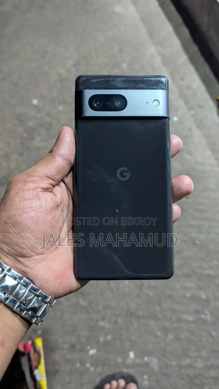 Google Pixel 7 128 GB Black