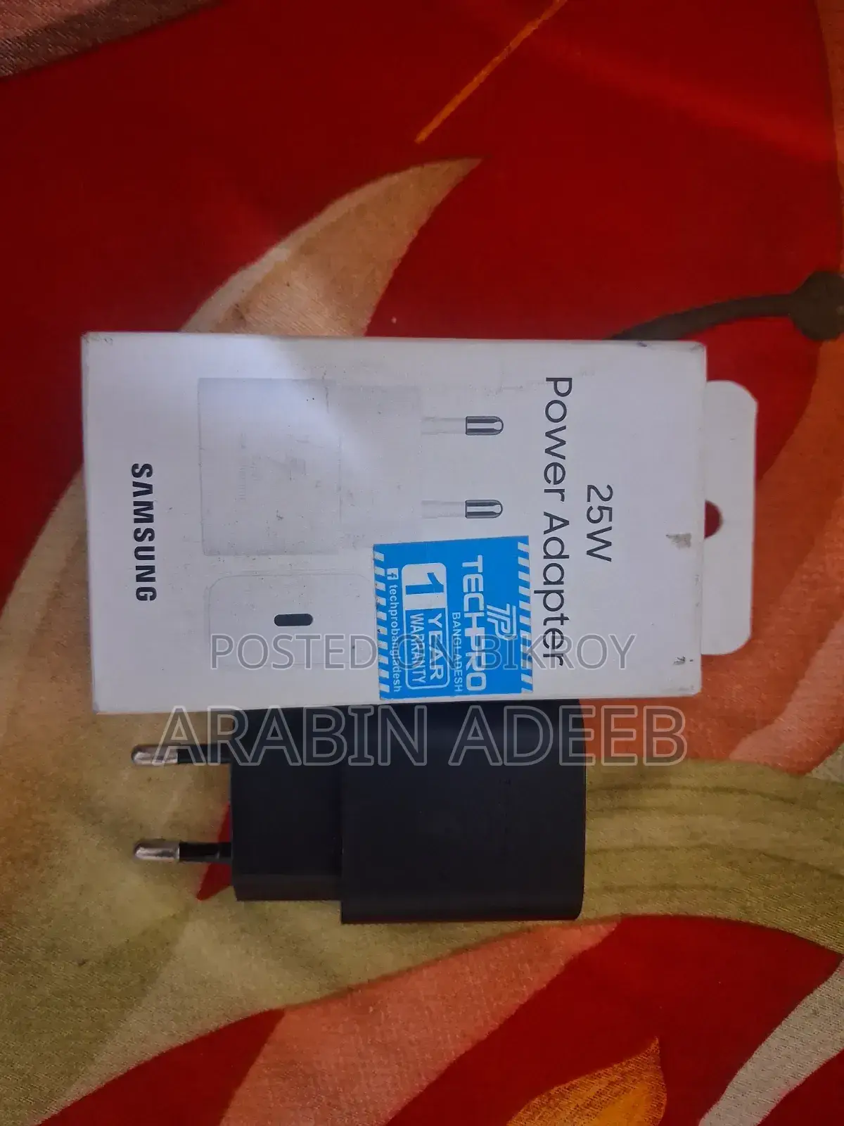Samsung Charger 25 Watt