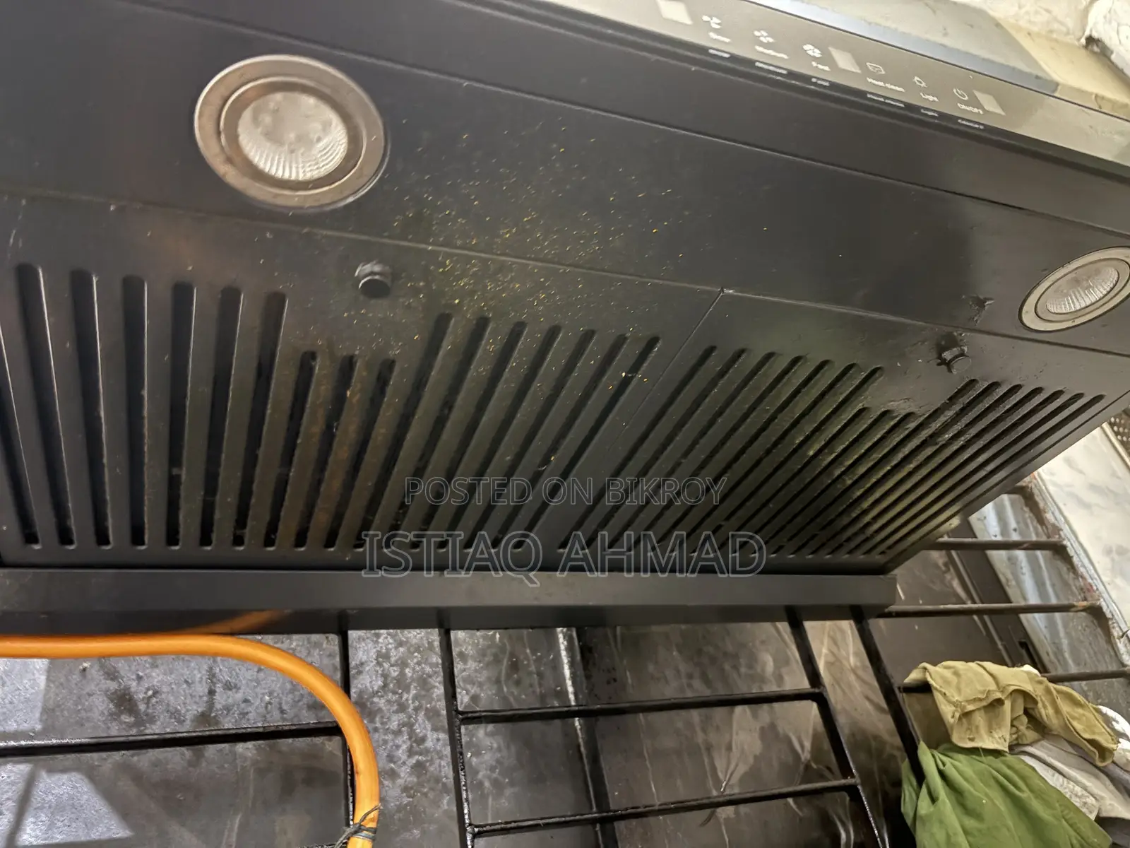 Gazi Smiss Kitchen Hood