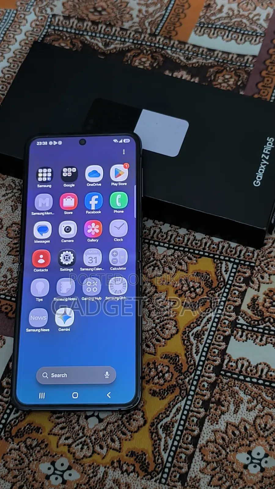 Samsung Galaxy Z Flip 5 256 GB
