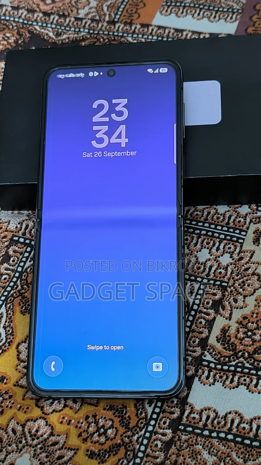 Samsung Galaxy Z Flip 5 256 GB