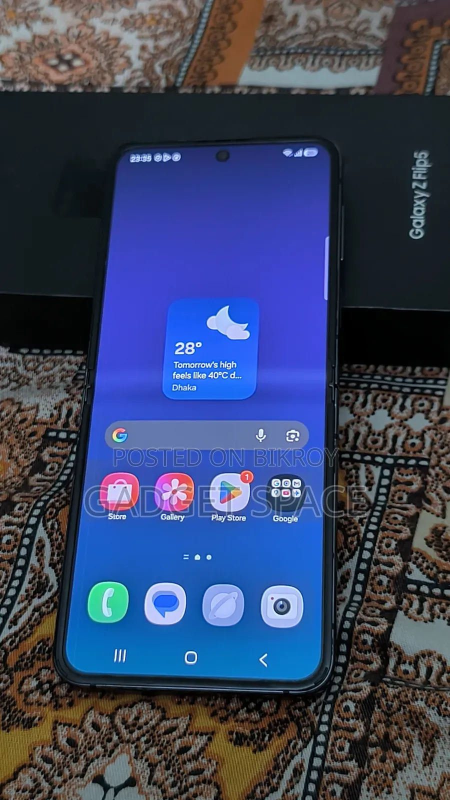 Samsung Galaxy Z Flip 5 256 GB