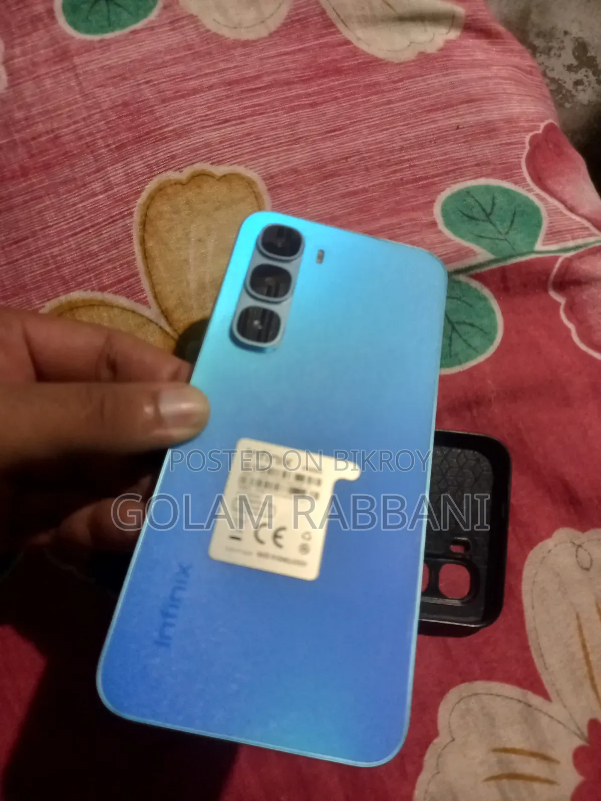New Infinix Hot 60 Pro 128 GB Blue