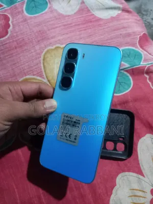 New Infinix Hot 60 Pro 128 GB Blue