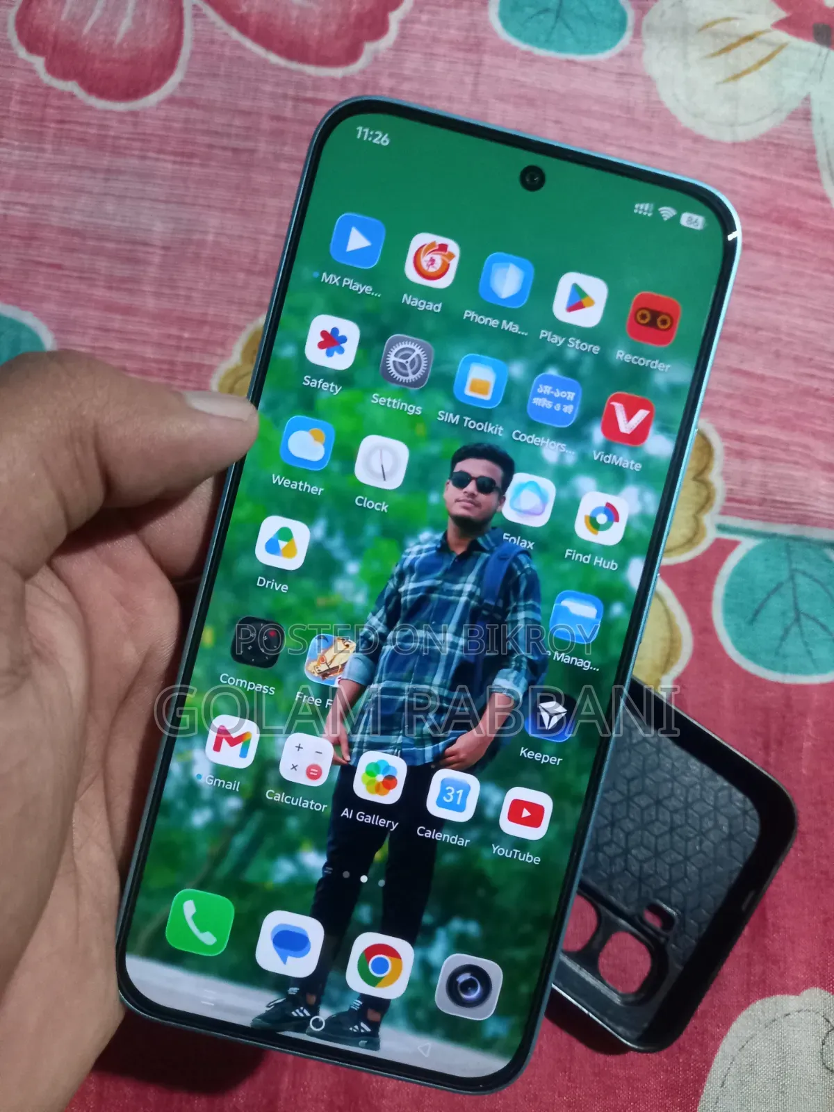 New Infinix Hot 60 Pro 128 GB Blue