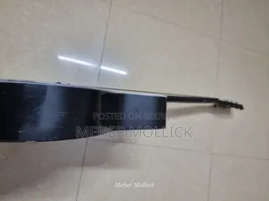 Black Acoustic Guitar | 6 String | Used | মাত্র ২০০০ টাকা