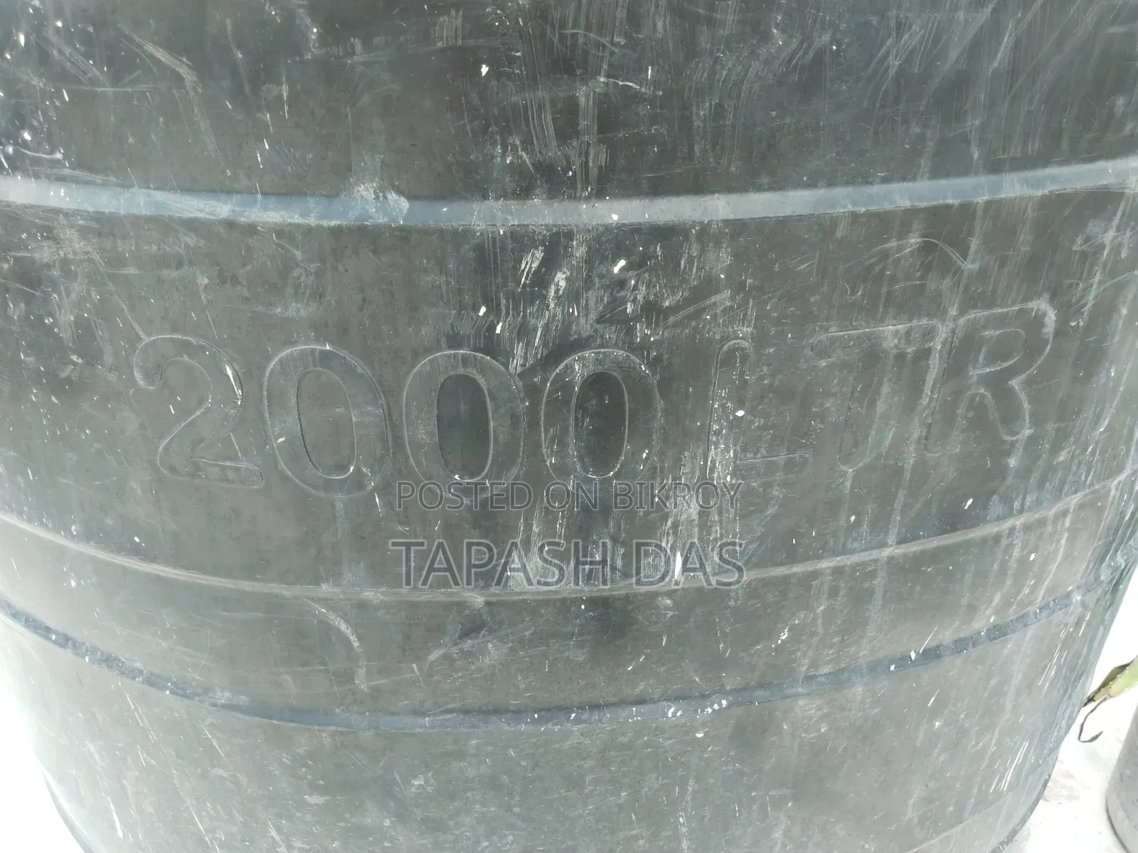 Gazi Water Tank 2000Ltr