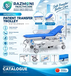 Patient Transfer Trolley