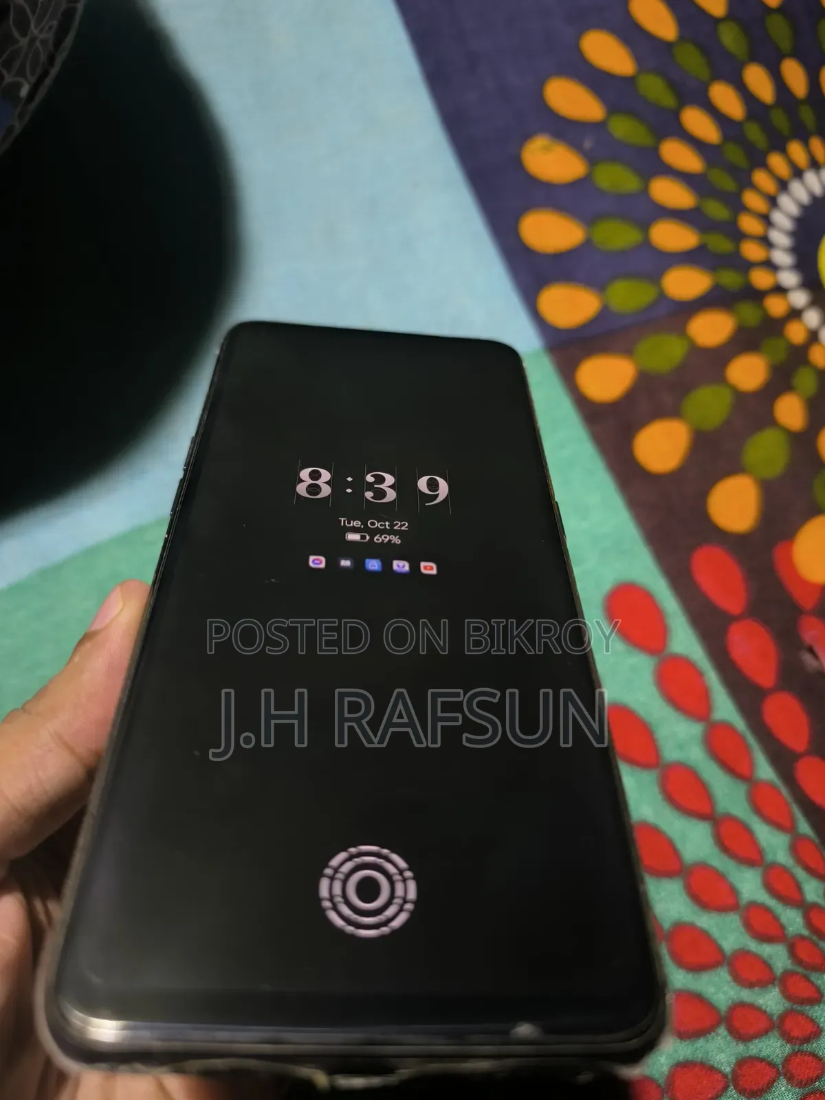 Oppo Reno7 5G 256 GB Blue