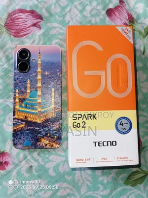 Tecno Spark Go 64 GB Gray