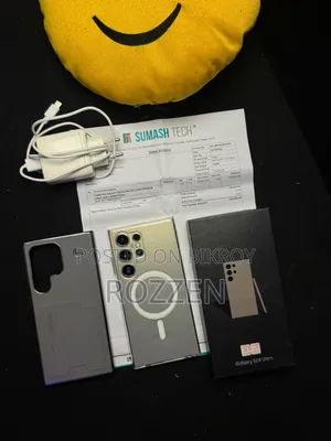 Samsung Galaxy S24 Ultra 256 GB Gray