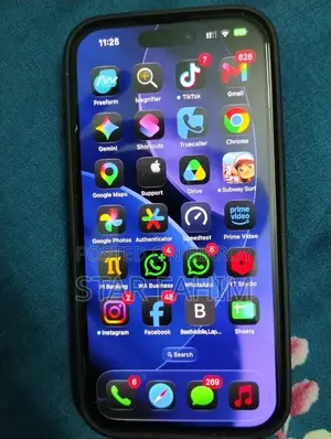 Apple iPhone 15 256 GB Black