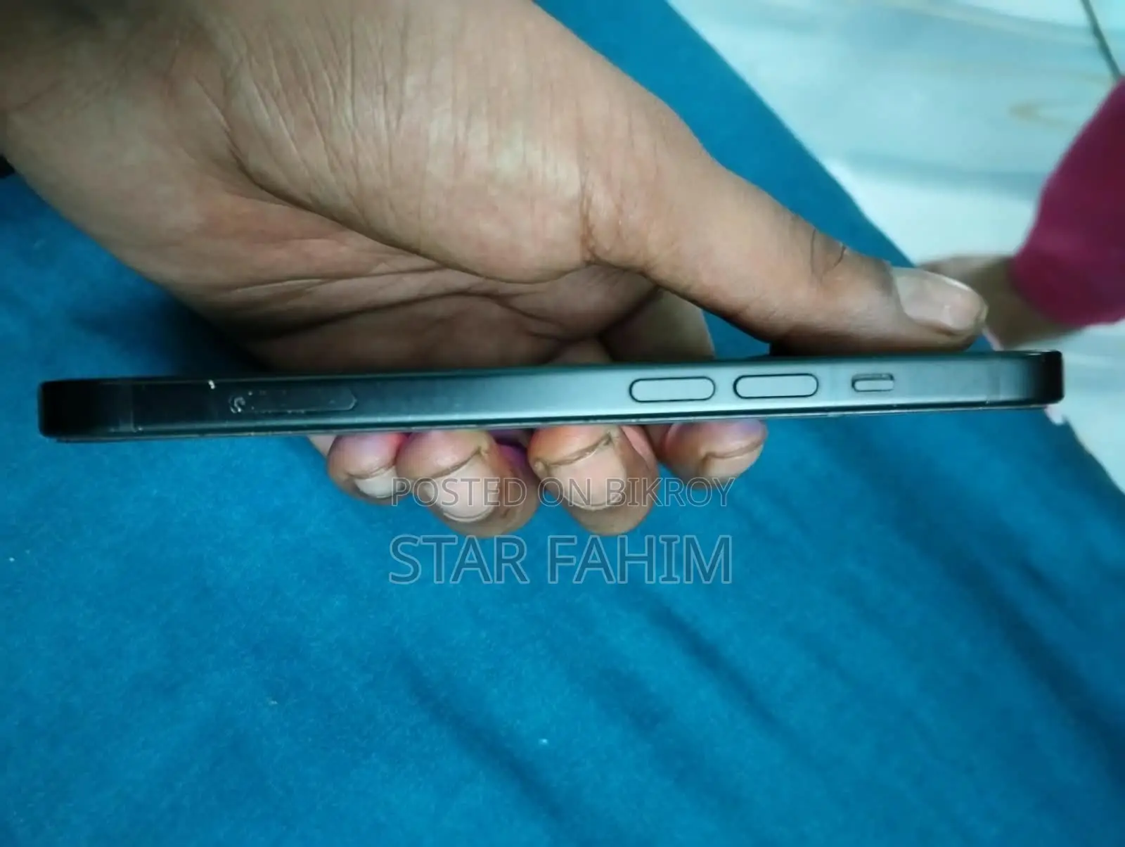 Apple iPhone 15 256 GB Black