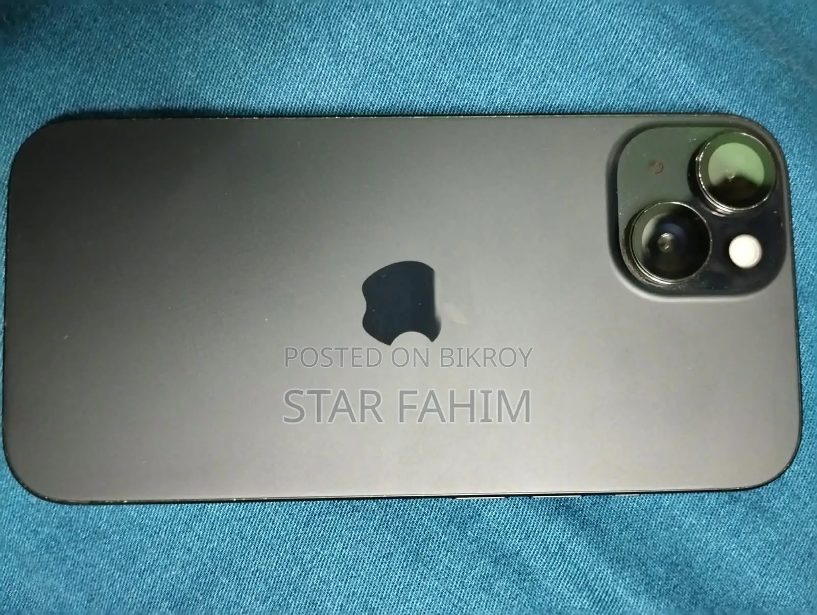 Apple iPhone 15 256 GB Black