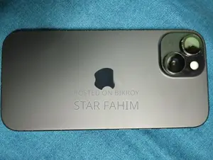Apple iPhone 15 256 GB Black