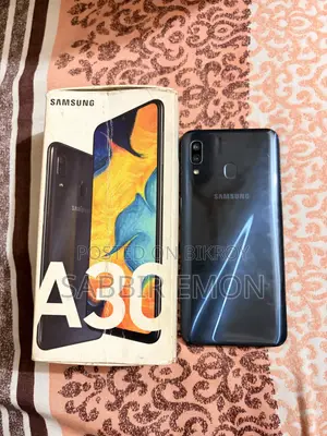 স্যামসাং গ্যালাক্সি এ৩০ ৬৪ জিবি ব্লু