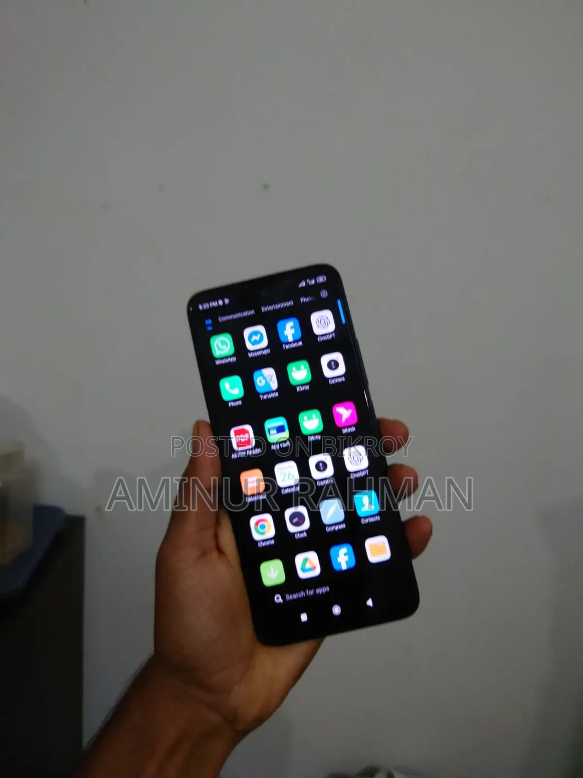 Xiaomi Redmi 12 5G 128 GB Black