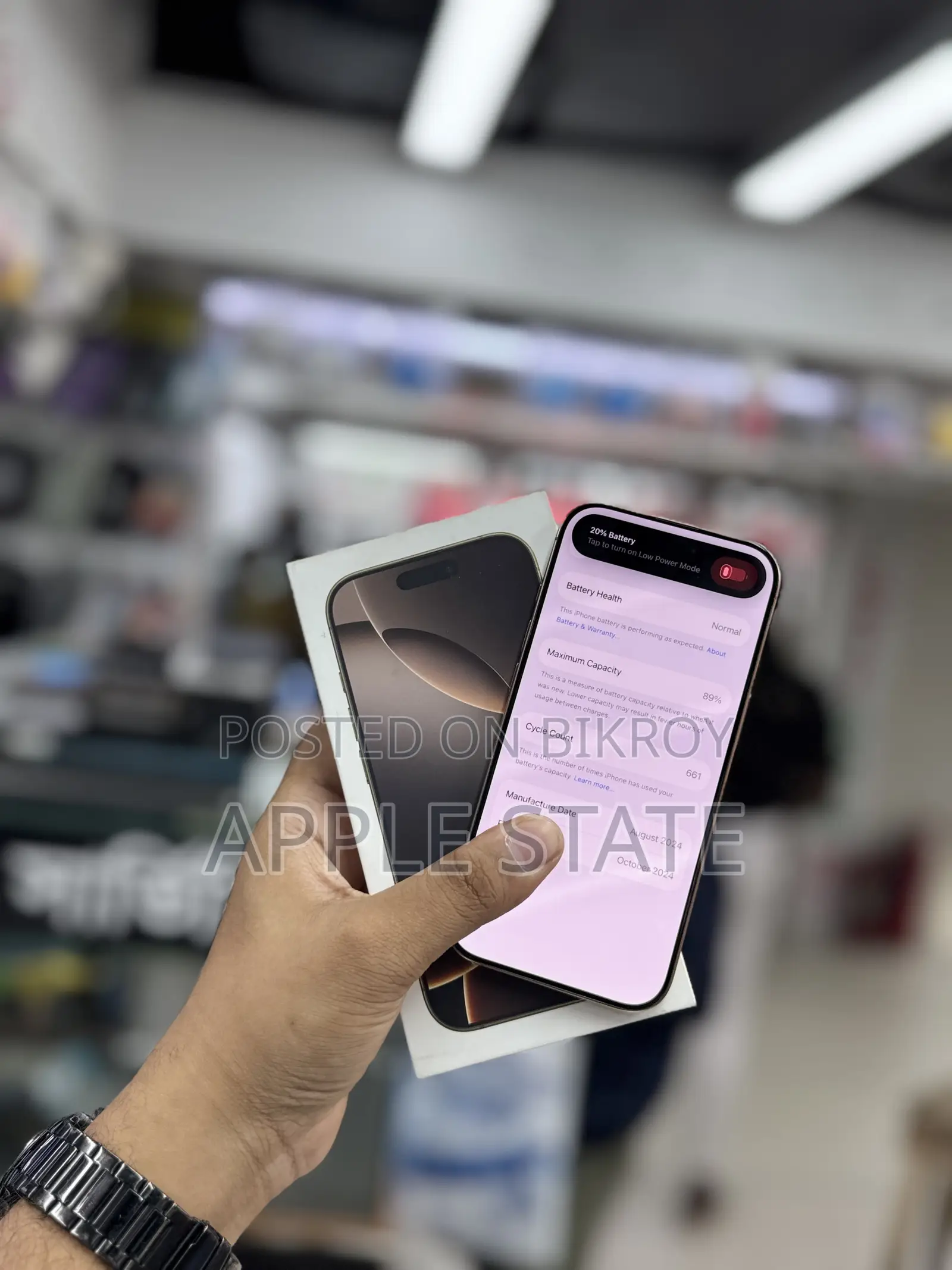 Apple iPhone 16 Pro 256 GB