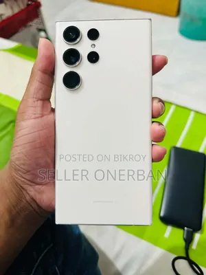 নতুন স্যামসাং গ্যালাক্সি এস২৩ আল্ট্রা ৫১২ জিবি হোয়াইট