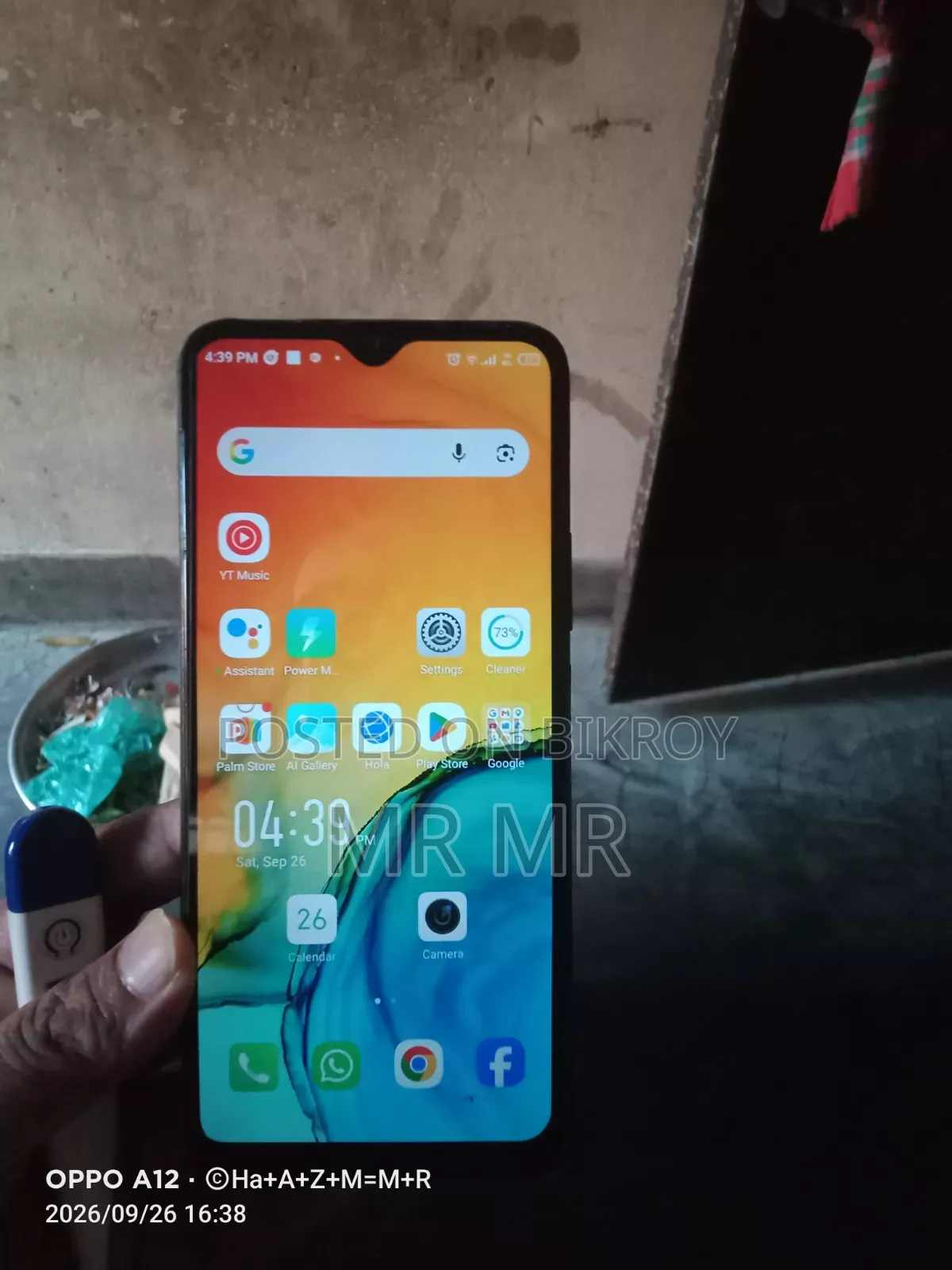 Infinix Hot 11 Play 64 GB Gray