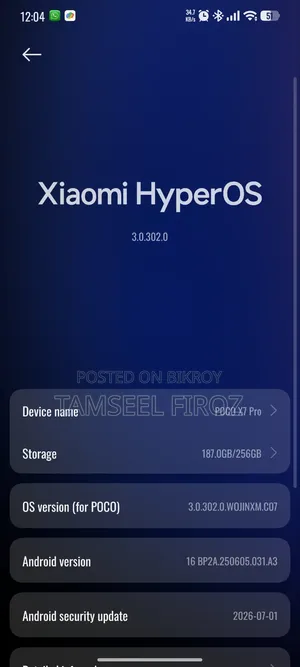 Xiaomi Redmi Turbo 4 256 GB Green