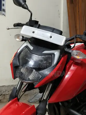 টিভিএস আপাচে ১৬০ ৪ভি ২০২৩ রেড