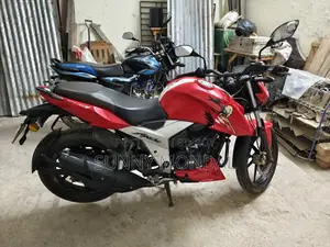 টিভিএস আপাচে ১৬০ ৪ভি ২০২৩ রেড