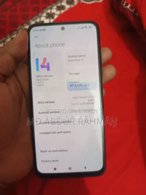 Xiaomi Redmi 10 ১২৮ জিবি ব্ল্যাক
