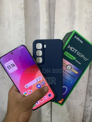 Infinix Hot 60 Pro+ ১২৮ জিবি সিলভার