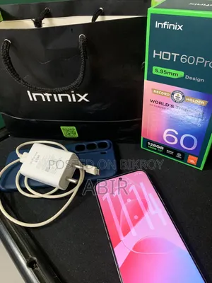 Infinix Hot 60 Pro+ ১২৮ জিবি সিলভার