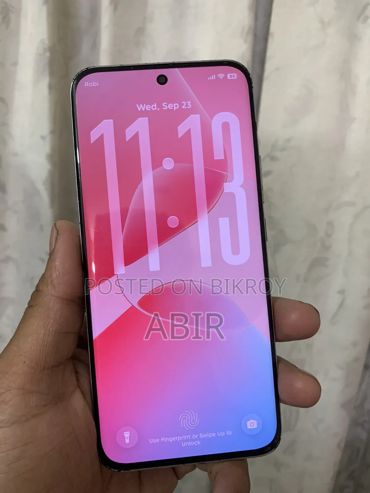 Infinix Hot 60 Pro+ ১২৮ জিবি সিলভার