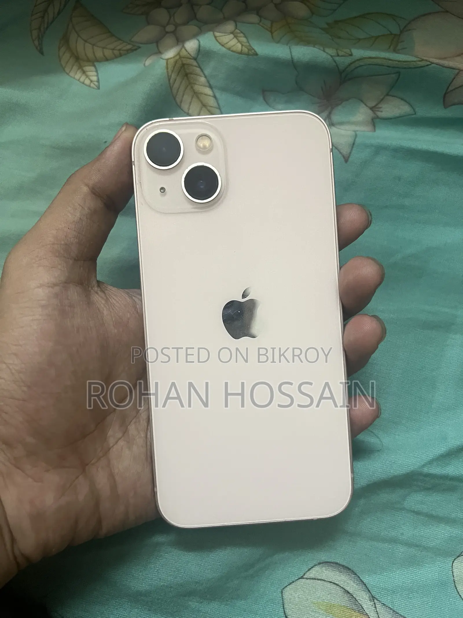 অ্যাপল আইফোন ১৩ ১২৮ জিবি গোলাপি