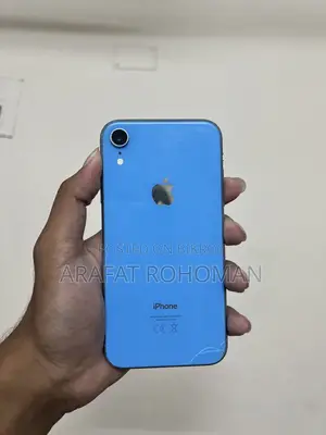 অ্যাপল আইফোন এক্সআর ৬৪ জিবি নীল
