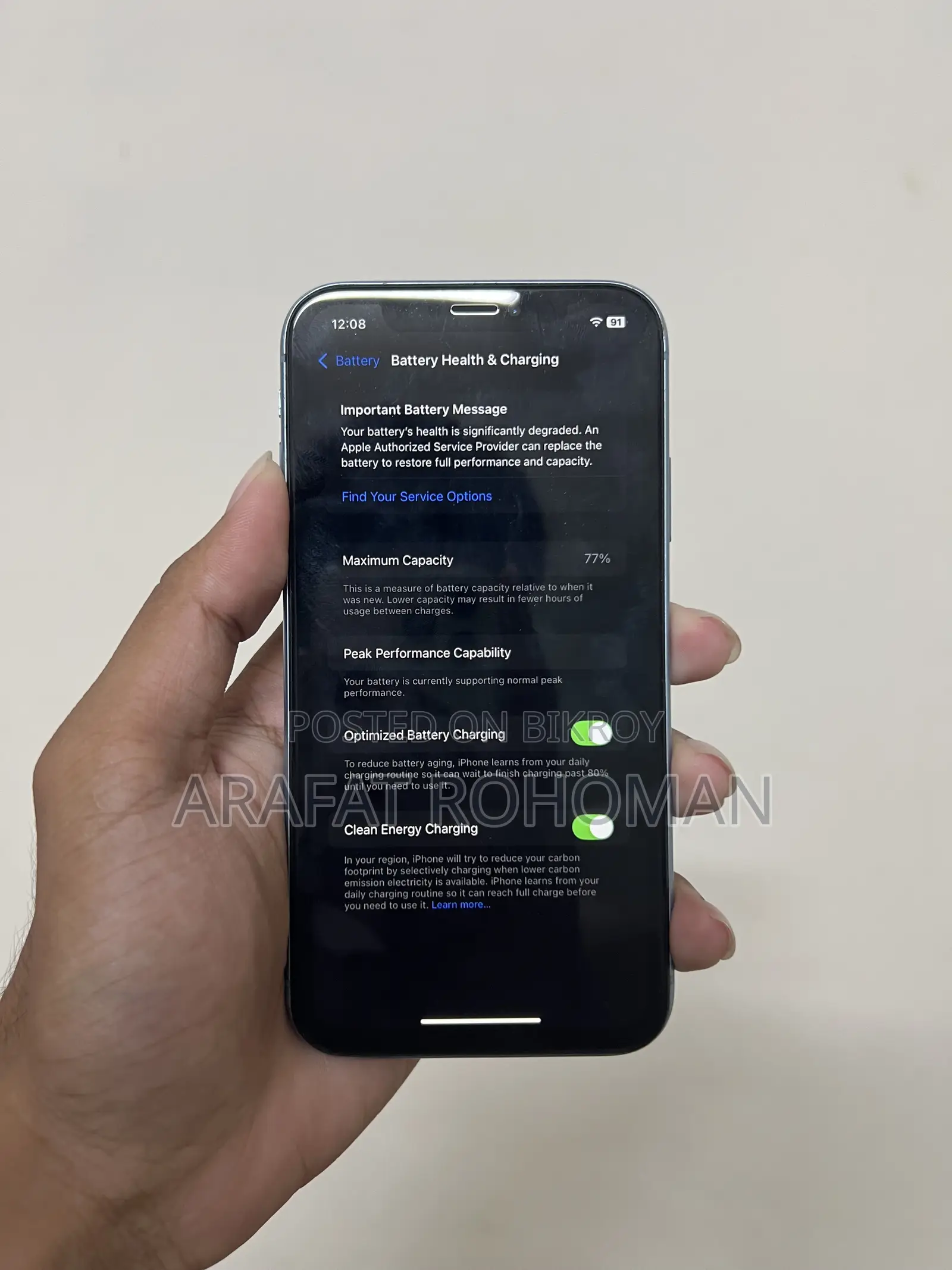 অ্যাপল আইফোন এক্সআর ৬৪ জিবি নীল